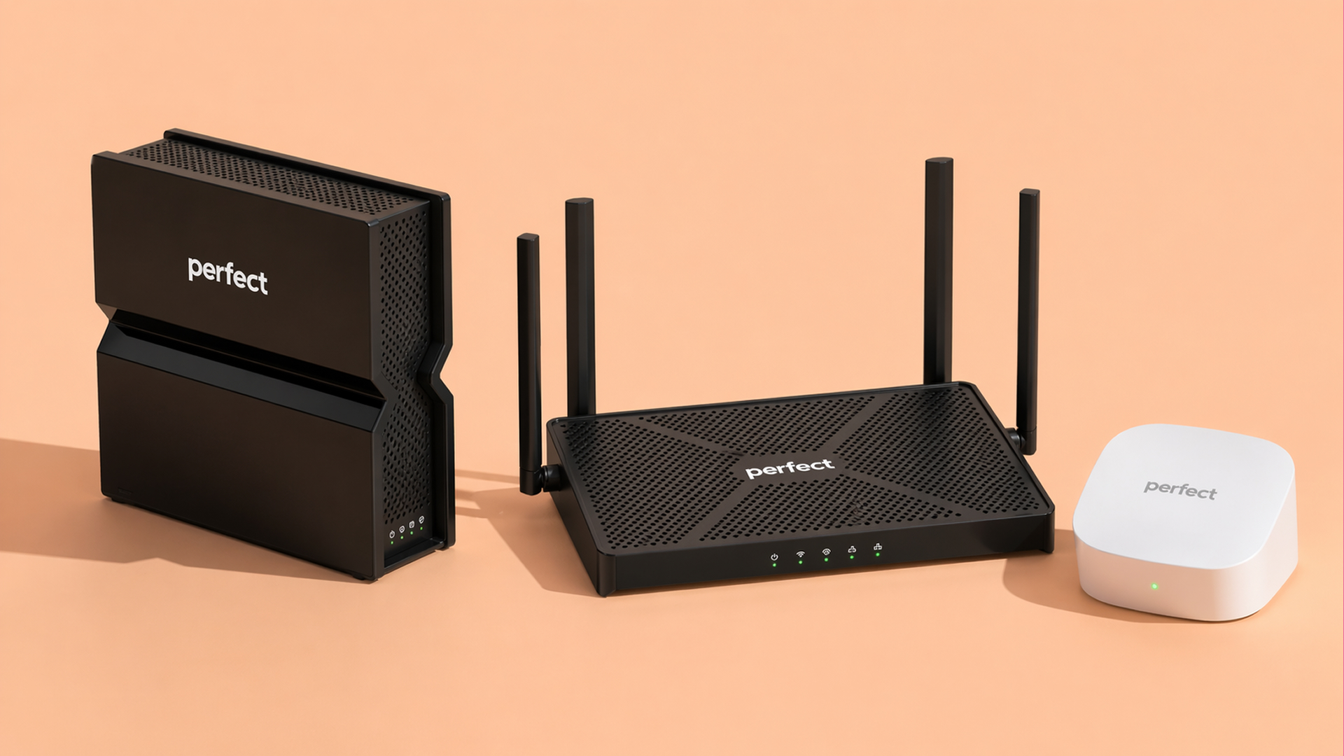 Perfect branded Wi-Fi 6 routers and mesh hardware